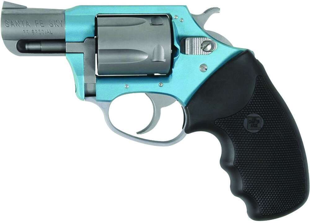 Handguns Charter Arms 2" 38Special CHA 53860 SANTE FE SKY     38 2.0 5SHOT    TURQ/SS • Model: 2"